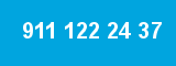 911 122 24 37 911 122 24 37